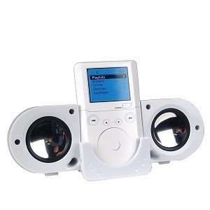   Up Amplified Speaker Audio System for iPod  Players & Accessories