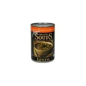   : Amys Kitchen Low Sodium Lentil Soup ( 12x14.5 OZ): Everything Else