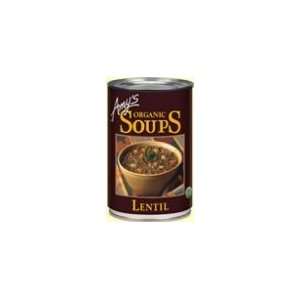  Amys Golden Lentil Soup (12 x 14.4 OZ): Everything Else