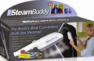 Steam Buddy. Garment Steamer As Seen On TV. Cheap Best Deal Save Money 