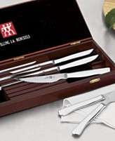Zwilling J.A. Henckels TWIN® Gourmet 8 Piece Stainless Steak Knife 