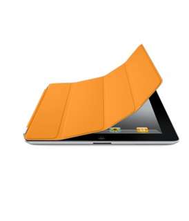 Slim orange Smart Cover Magnetic Case For Apple iPad 2  