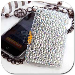 BLING HARD CASE Apple iPod Touch iTouch 4G 4th Gen 4  