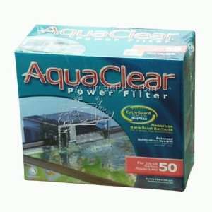  Hagen AquaClear 50 Aquarium Power Filter