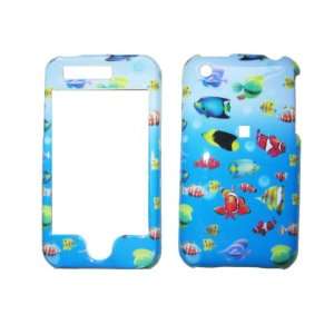  TROPICAL FISH AQUARIUM snap on cover faceplate for Apple 
