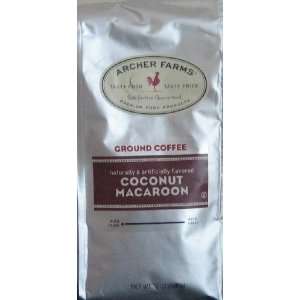 Archer Farms Ground Coffee Coconut Macaroon 12oz  Grocery 