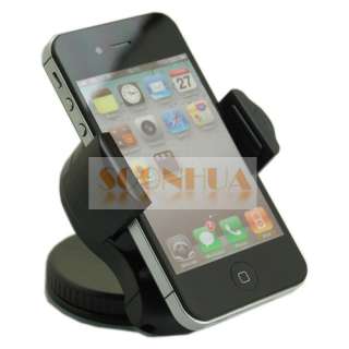 Mini Universal Car Windscreen Mount holder For iPhone 4 4S  