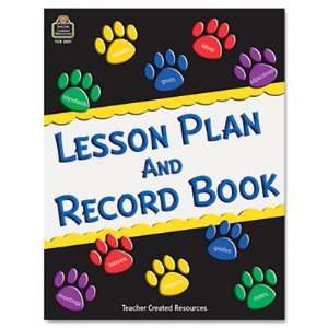   Lesson Plan & Record Book With Monthly Planner, 160 Pages, 8 1/2 x 11