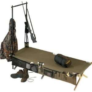   Camping Cabelas Heavy Duty Army Cot 4 Pc. Combo