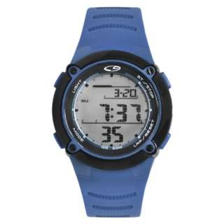 C9 by Champion® Mens Plastic Strap Digital Watch   Blue/Black