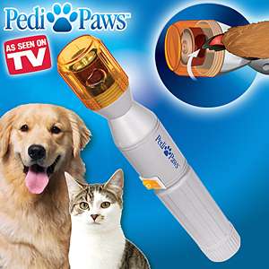 New Pedipaws Pet Nail Trimmer Pedi Paws As Seen On Tv  