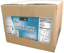 Pure WHEY PROTEIN CONCENTRATE Kosher *50 Pounds Bulk*  