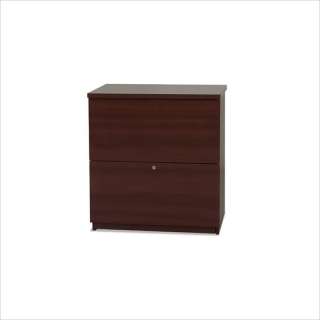   Lateral Wood File Storage Mahogany Filing Cabinet 063753029216  