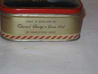 Rare Vintage Advertising Tin Sharps Assorted Toffee ExC  