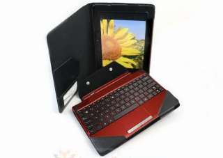Triple Keyboard Leather Case Cover For Asus Eee Pad Transformer TF300 
