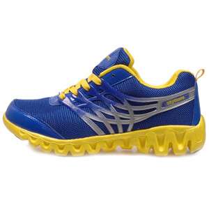 Mens Professional Blue Sports Athletic Running Training Shoes  
