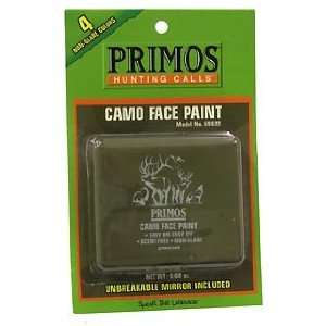 Camo Water based Face Paint for Hunting   Non Toxic/Hypoallergenic 