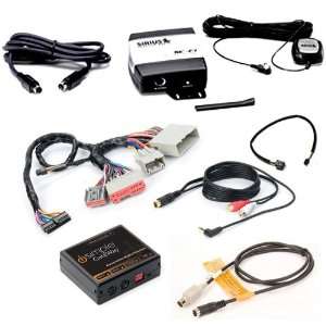   Package for FORD Plus iPod or Aux Audio Input