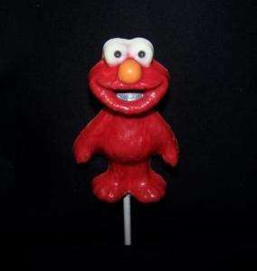 30~Birthday/Baby Shower Elmo Chocolate lollipop favors  