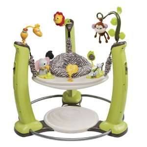    Evenflo ExerSaucer Jump and Learn Jumper, Jungle Quest Baby