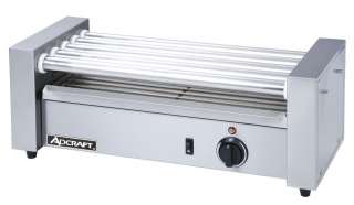   RG 05 Commercial Hot Dog Roller Grill NSF Approved 1 Year Warranty