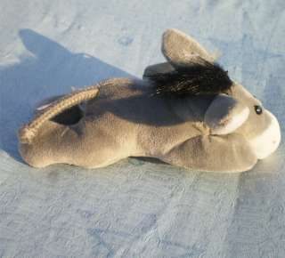   NICI Gray Donkey Fridge Magnet Stuffed animals plush toys SNF19  