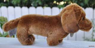 Russ Yomiko Classics Dachsund Doxie Dog Puppy Plush  