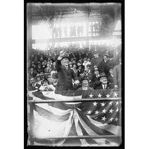  Photo Pres. Wilson, opening ballgame, Wash., D.C. ,1916 
