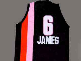 LEBRON JAMES MIAMI FLORIDIANS RETRO JERSEY NEW ANY SIZE MNG  