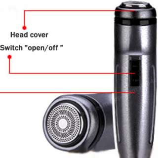 Mini pocket beard trimmer + AAA rechargable battery Ja2  