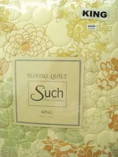 Bloom Bedspread Cover Quilt Blanket Bed Bath&Beyond  K  