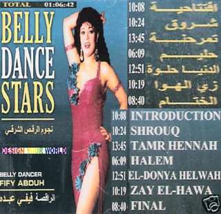   Abdo BellyDance Practice or Listen Arabic Music CD 640615112721  