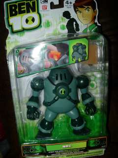 BEN 10   ULTIMATE ALIEN HEROES   NRG 6 FIGURE   #32172   CHECK THIS 