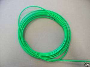 BICYCLE GREEN BRAKE CABLE HOUSING BY FOOT LINED GREEN  