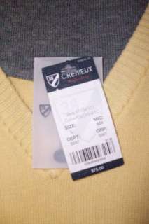   brand new v neck sweater vest size mens large chest 23 5 across
