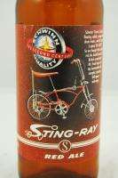 Schwinn Stingray Red Ale Beer Bottle Bomber 22 oz Oasis Brewery RARE 