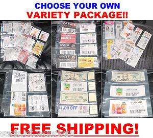 20 ) COUPON BINDERS Sleeves Pages VARIETY PACK   NEW  