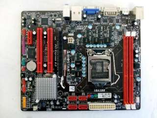 Biostar H61MU3 Intel Core LGA 1155 DDR3 1333 USB3.0 Micro ATX 