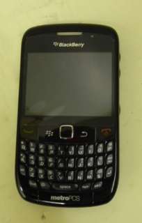Metro PCS Blackberry Curve 8530 Smartphone Cell Phone 843163057791 
