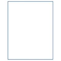20 sheets) white blank sticker paper printable labels full sheet 