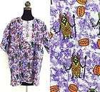 Batik Real Dutch Wax African Purple Tribal Print Fabric