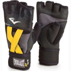 Everlast Boxing Evergel Leather Glove Handwraps  