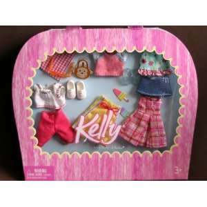  Barbie Kelly Summer Play Clothes Fashion Pack 2004 Toys & Games