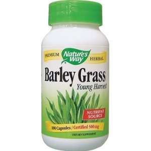  Natures Way Barley Grass 9 oz Powder Health & Personal 