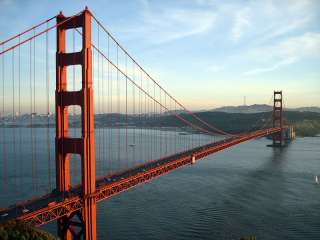 GOLDEN GATE BRIDGE Metal Souvenir Building SAN FRANCISCO California 