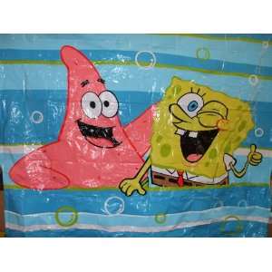  Spongebob Squarepants Kids Shower Curtain: Home & Kitchen