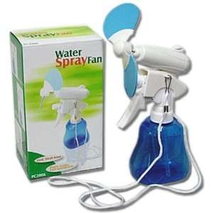   : Water Spray Fan :: Hand Held Cooling Water Sprayer: Everything Else