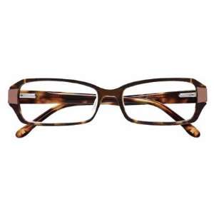  BCBG LUCIANA Eyeglasses Tortoise Frame Size 49 16 130 