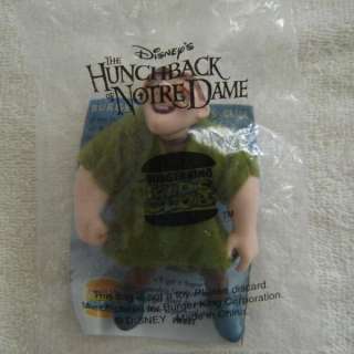 Burger King Hunchback Of Notre Dame #7 QUASIMODO  