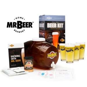  Personalized Beer Brewing Kit with Personalized Beer 